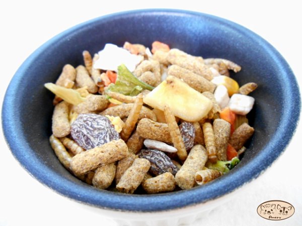 画像2: NPFフクロモモンガテイストプラス〈フクロモモンガフード〉毎日の食事を彩り豊かにバランスよく (2)