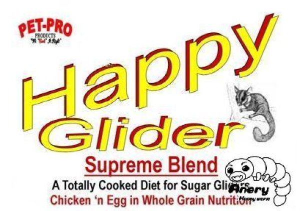 画像1: Pet-Pro　HappyGlider　Supreme Blend〈フクロモモンガ専用フード〉メーカー推奨の至高のブレンド　ハッピーグライダー・スプリームブレンド (1)