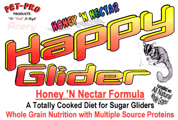 Pet-Pro　HappyGlider Honey `N Nectar　〈フクロモモンガフード〉　ハッピーグライダー・ハニー＆ネクター